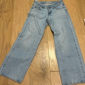Levi's Light Blue Flare & Wide Leg Jeans